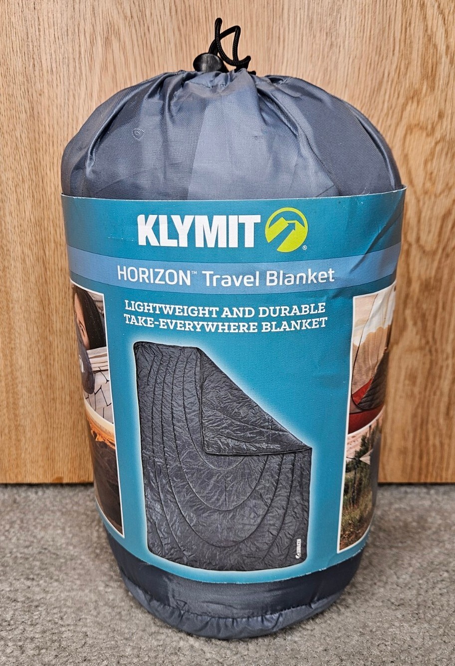 Klymit Horizon Travel Camping Blanket