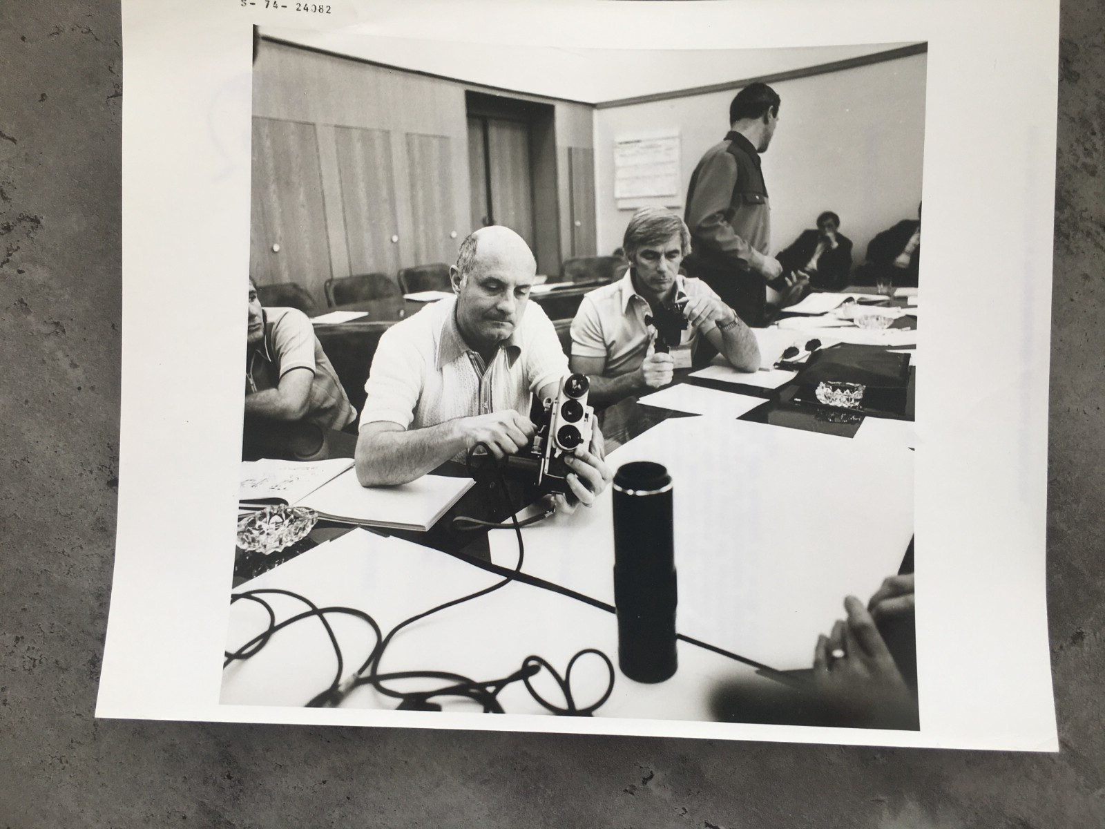 APOLLO/SOYUZ : NASA OFFICIAL PHOTOGRAPH : 10 X 8.