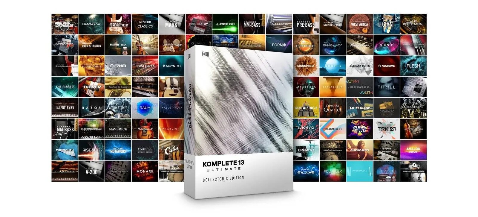 Native Instruments Komplete 11  / Komplete 13 Ultimate Collector's Edition