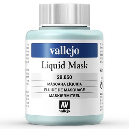 Vallejo Liquid Mask Masking Fluid Paint Accessory 85 Ml