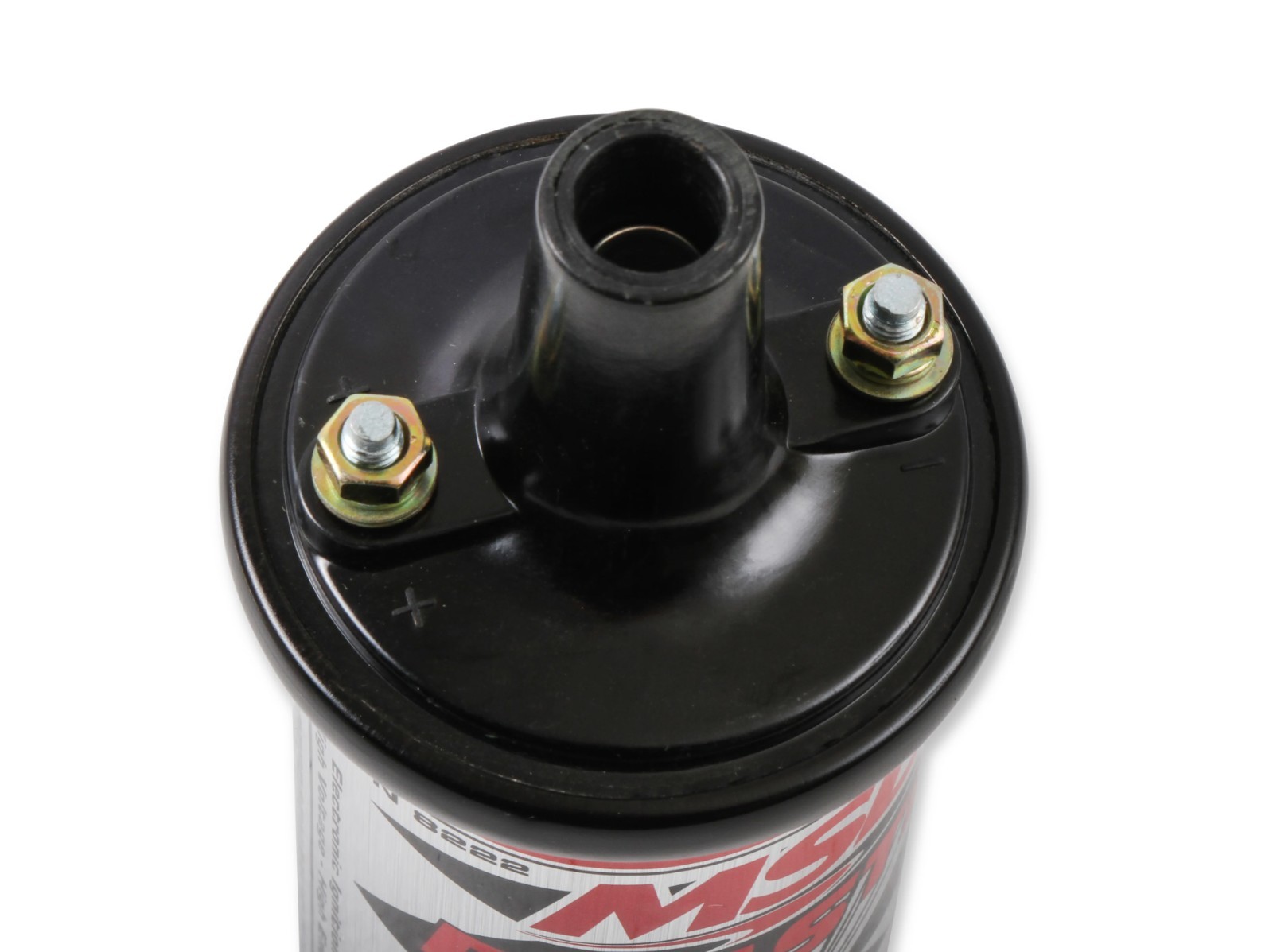 MSD 8222 Blaster High Vibration Ignition Coil for Chevy Ford Mopar Refurbished