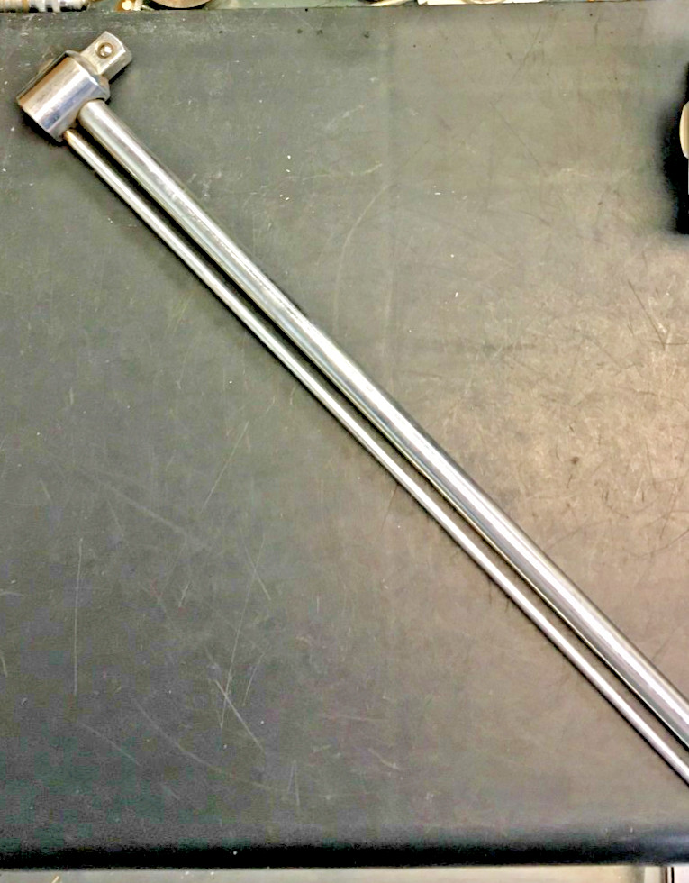 Torque Wrench 1/2" Inch Drive, 15" LON, NO HANDLE, AS IS UNBRANDED