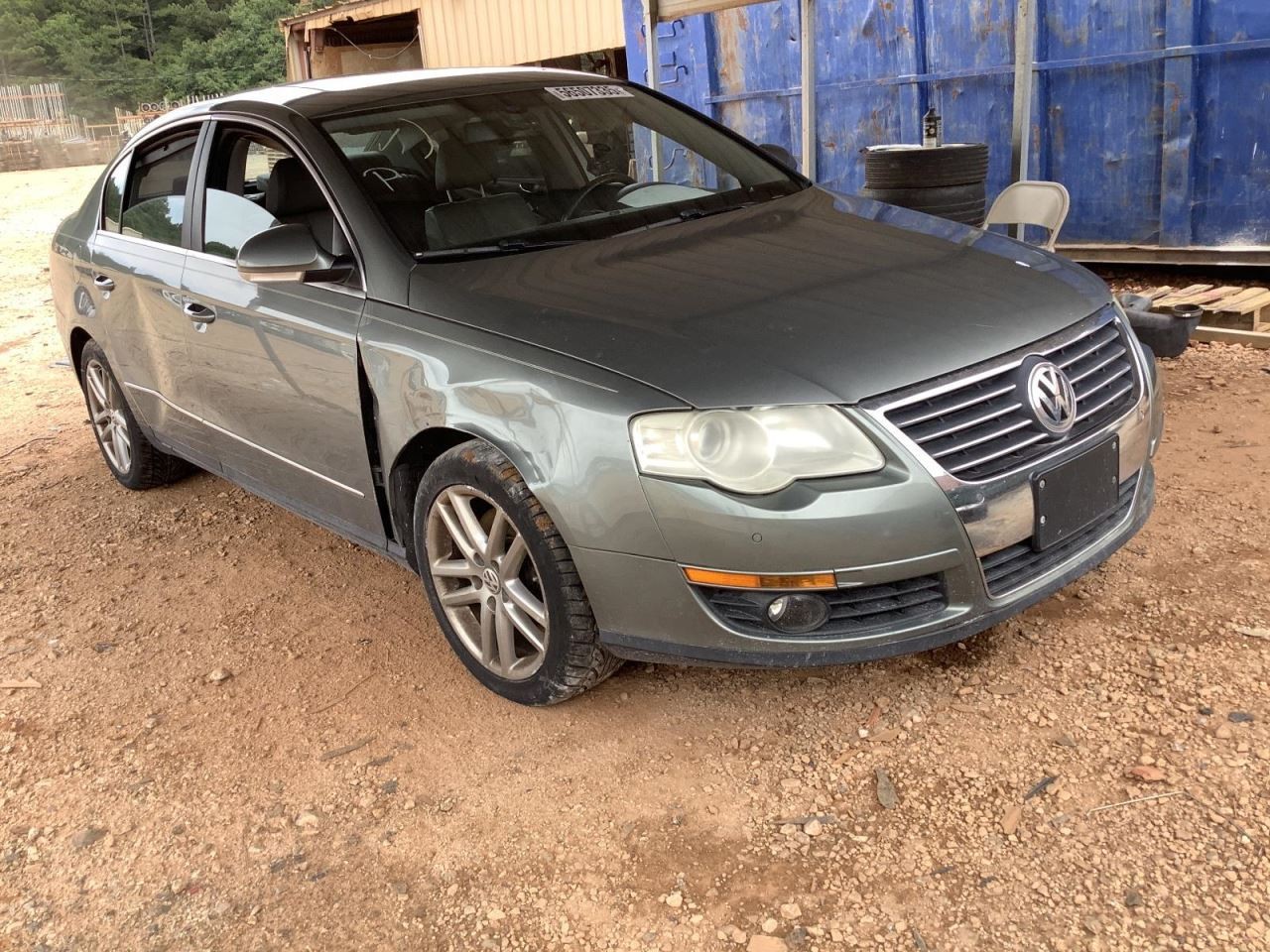 PASSAT 2008 Glove Box 4677081