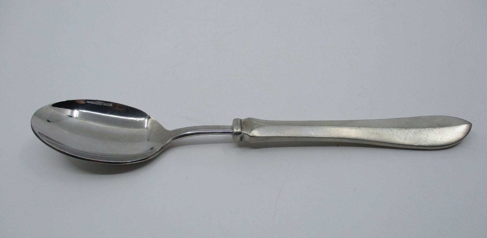 MATCH PEWTER SOFIA PLACE / OVAL SOUP SPOON - 8 3/8 "   15P
