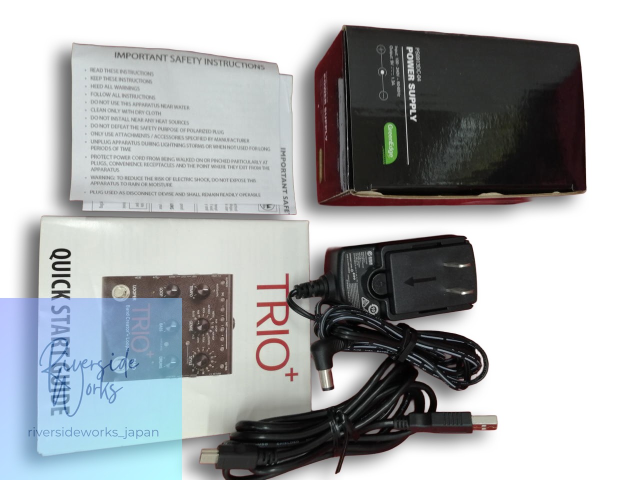 TRIO Looper TRIOPLUS-V-04
