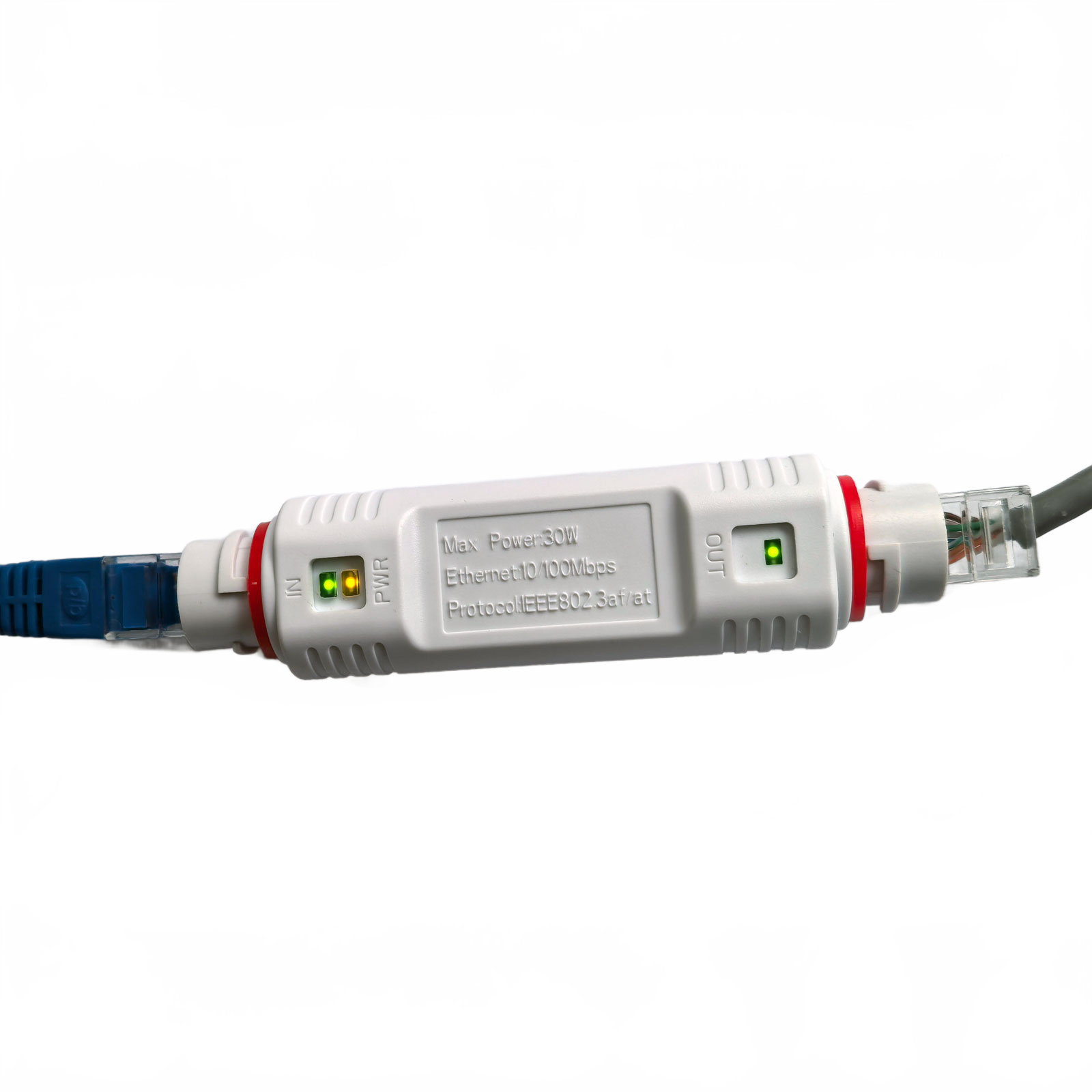 Outdoor Rainproof PoE Extender Cascade Repeater
