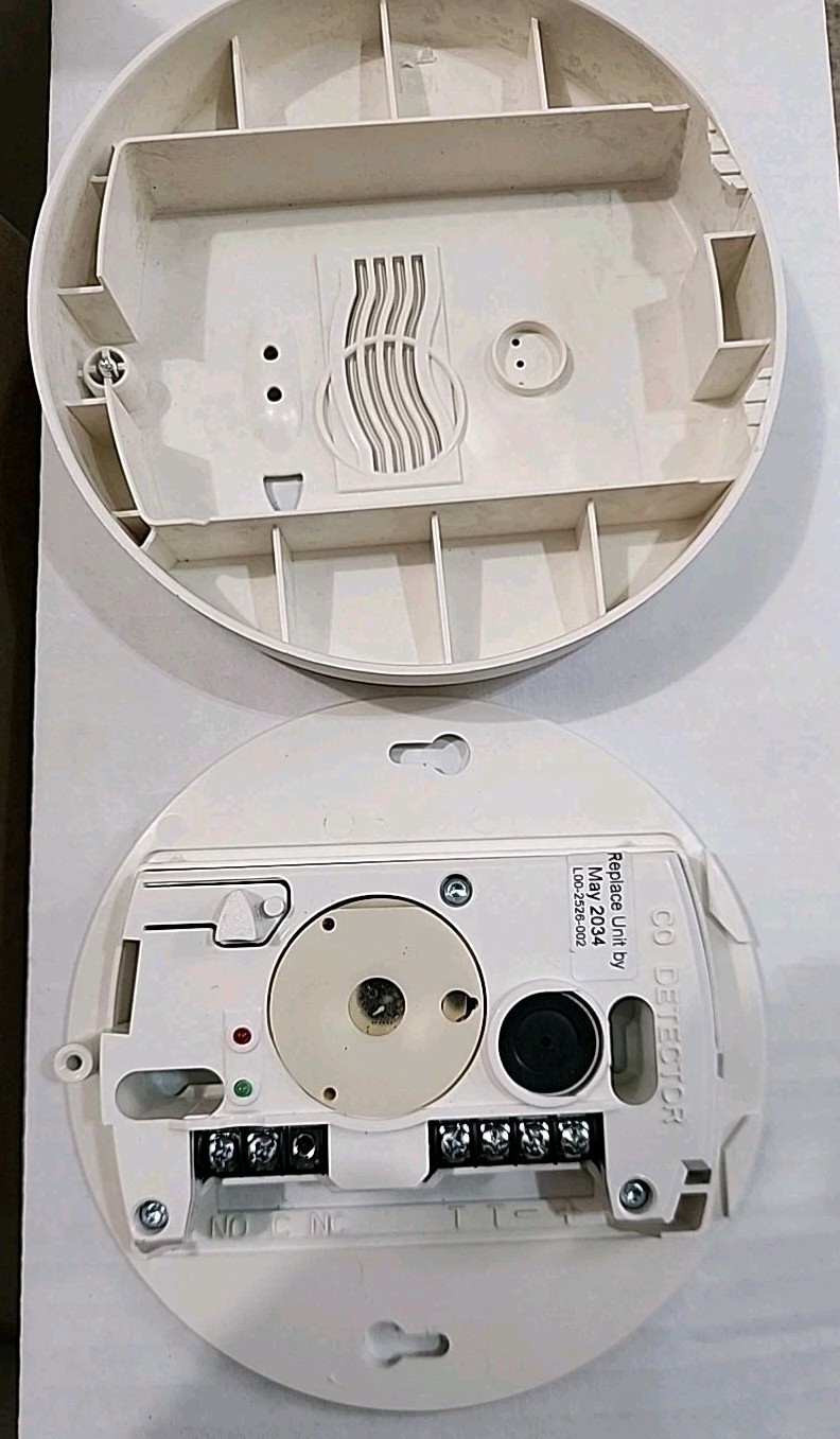 System Sensor CO1224TR Round, 12/24V, System-Monitored Carbon Monoxide Detector