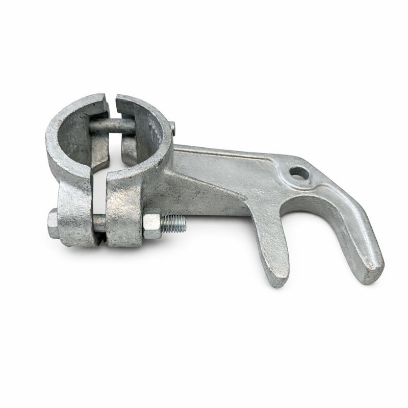 Heavy Duty Cantilever Gate Latch for Chain Link Gates - Fits 2" Frame and 3" or