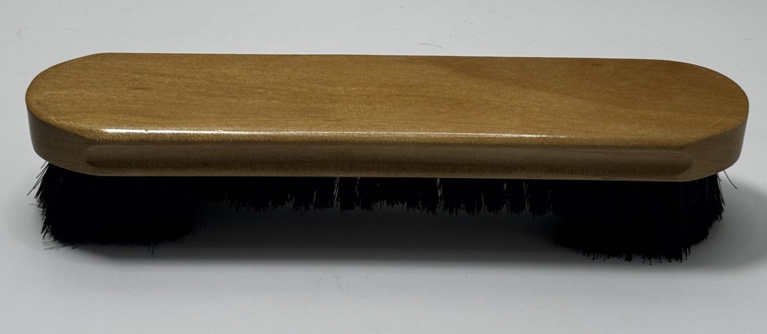 Pool Table Brush 9" Medium Bristle cleaning Billiards Game Room EUC