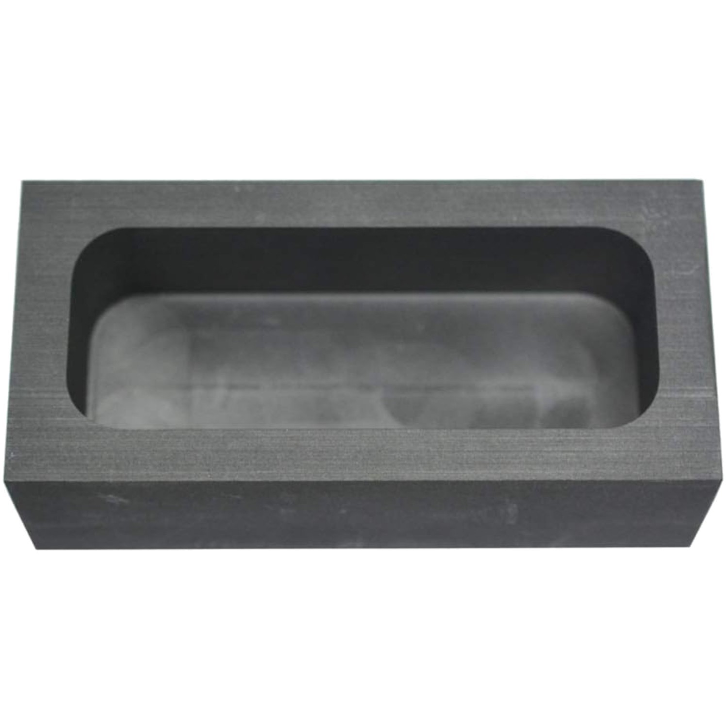 Precision Black Graphite Ingot Mold for Efficient Melting & Refining - 2kg Short