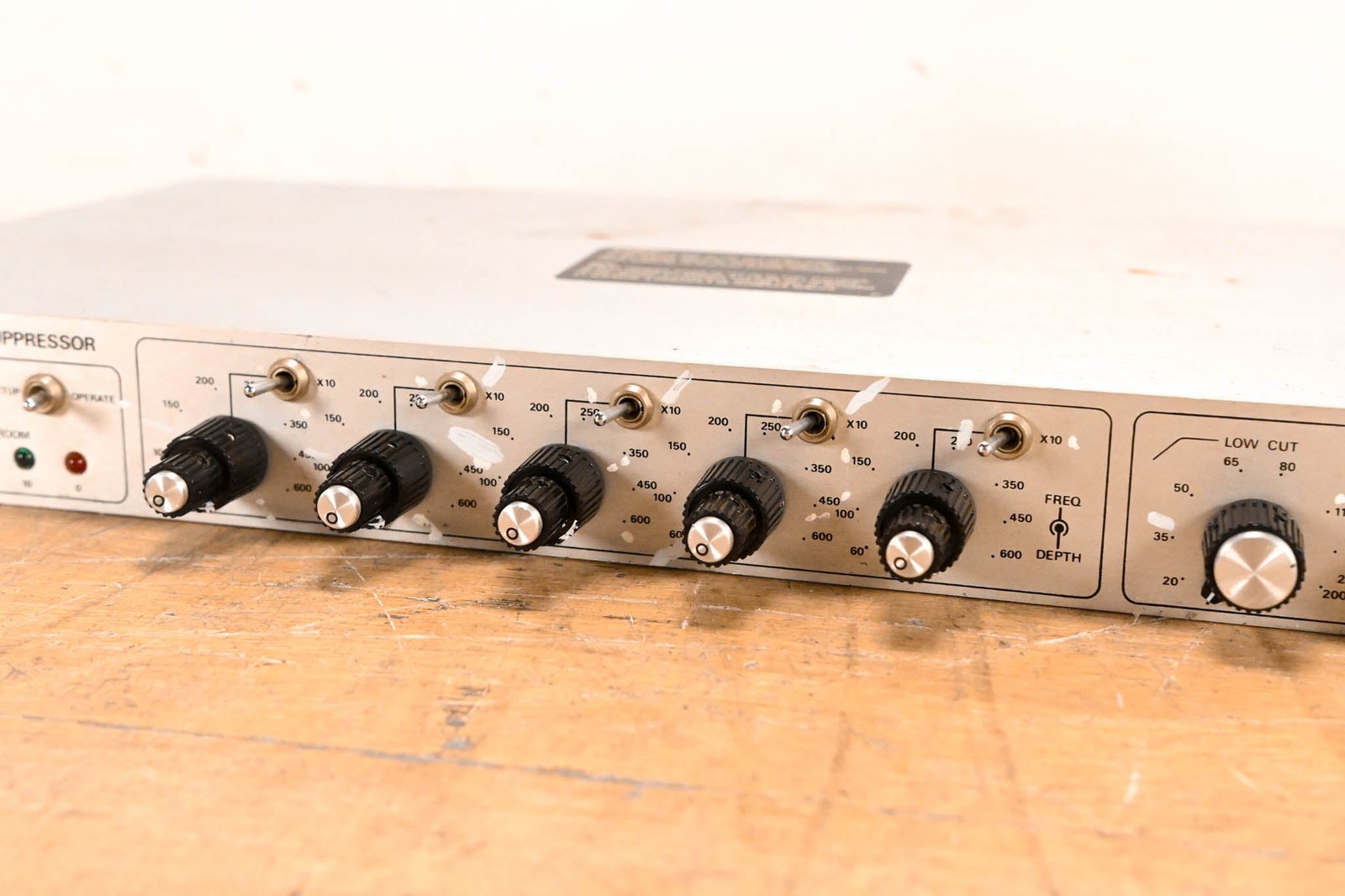 UREI Model 562 Feedback Supressor CG01WFR