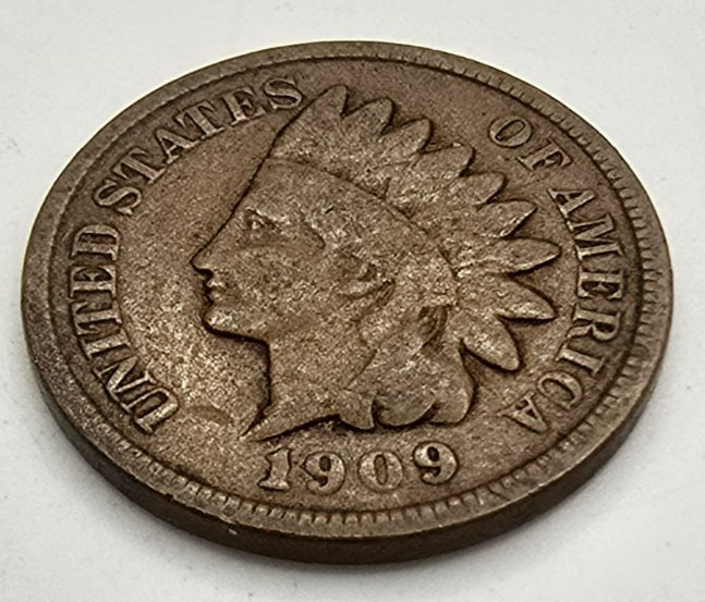 1909 Indian Head Cent VG/F You Grade it! IHC Penny Type Coin Copper Free Ship!