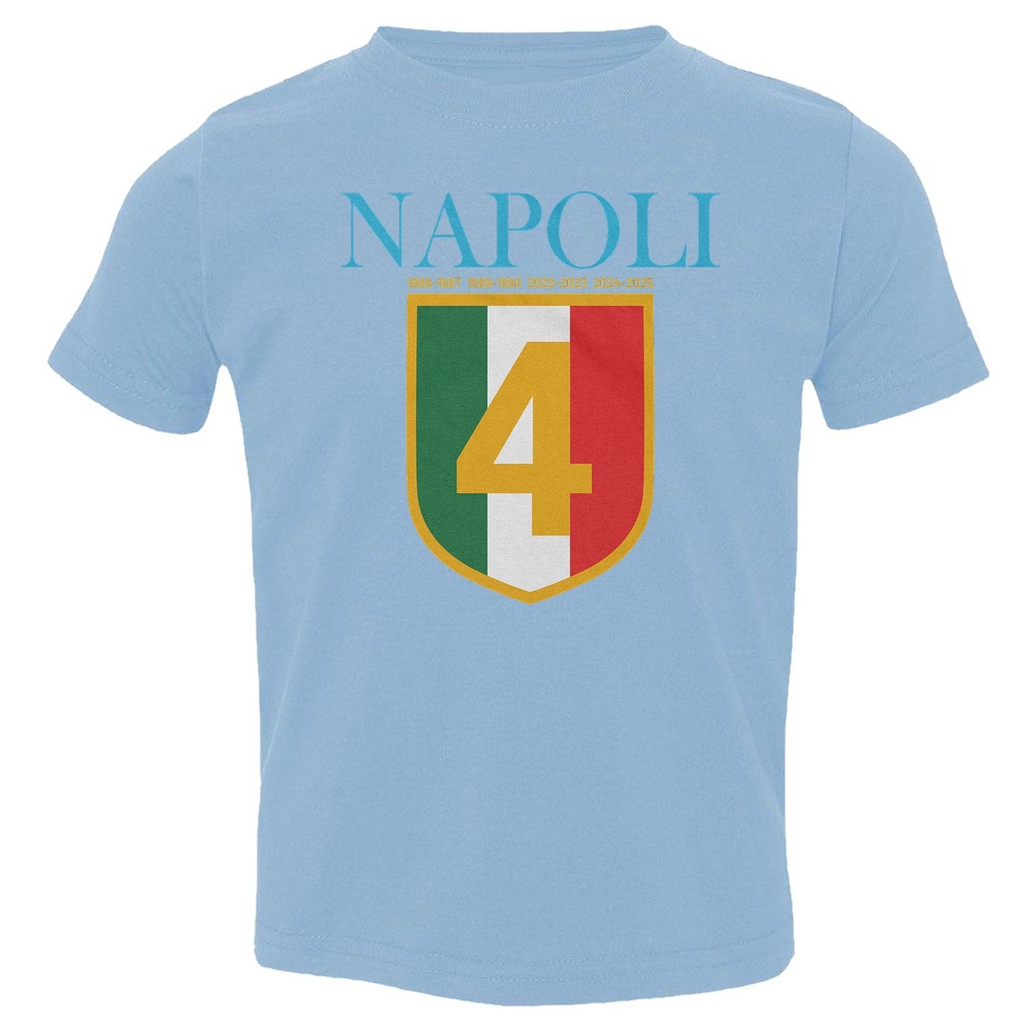 Napoli 4th Title Tribute - Italian Soccer Champions Toddler T-Shirt