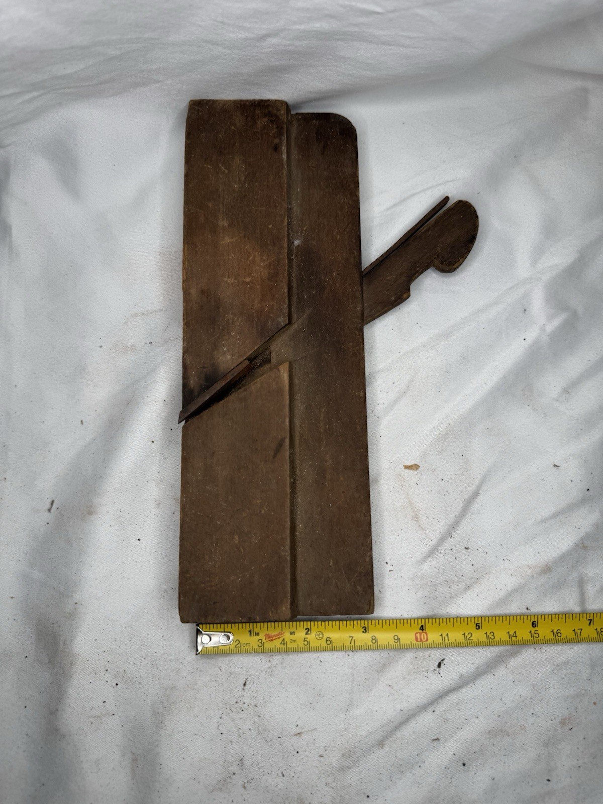 Antique 9-1/2" Wood Molding Plane