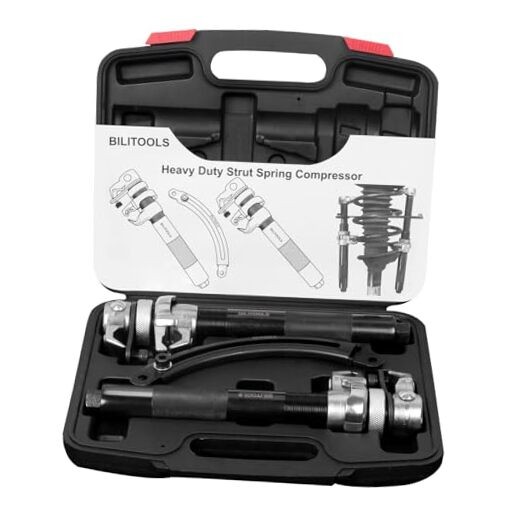 2-Piece Coil Spring Compressor Tool Heavy Duty Macpherson Model B. 2-Piece