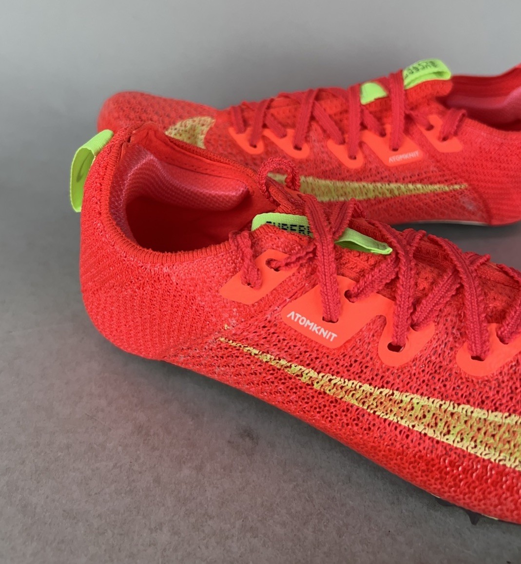 NEW Nike Zoom Superfly Elite 2 FK Track Spikes Crimson Mens Size 4 FZ9662-600