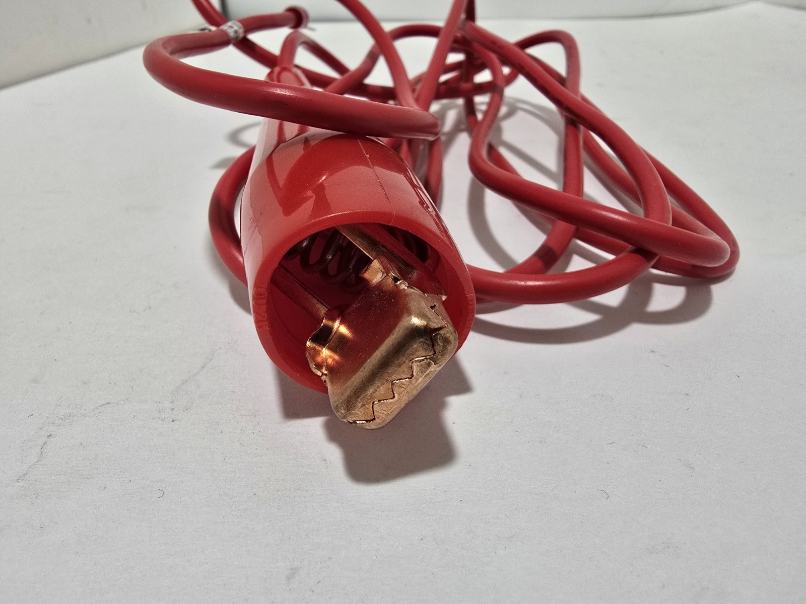 ASSOCIATED RESEARCH CBLHC40-10TLR High Current Lead W/ Hook Lug 40 Amp 10ft