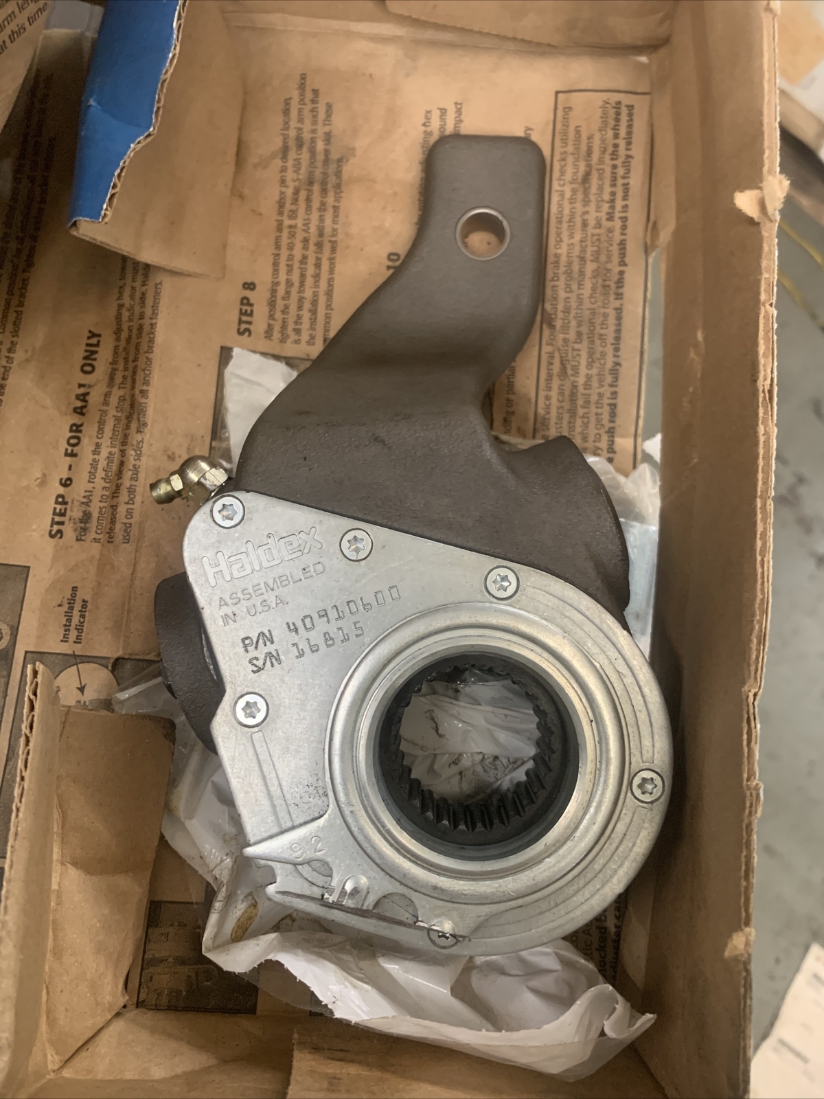 New 40010010 Haldex Slack Adjuster
