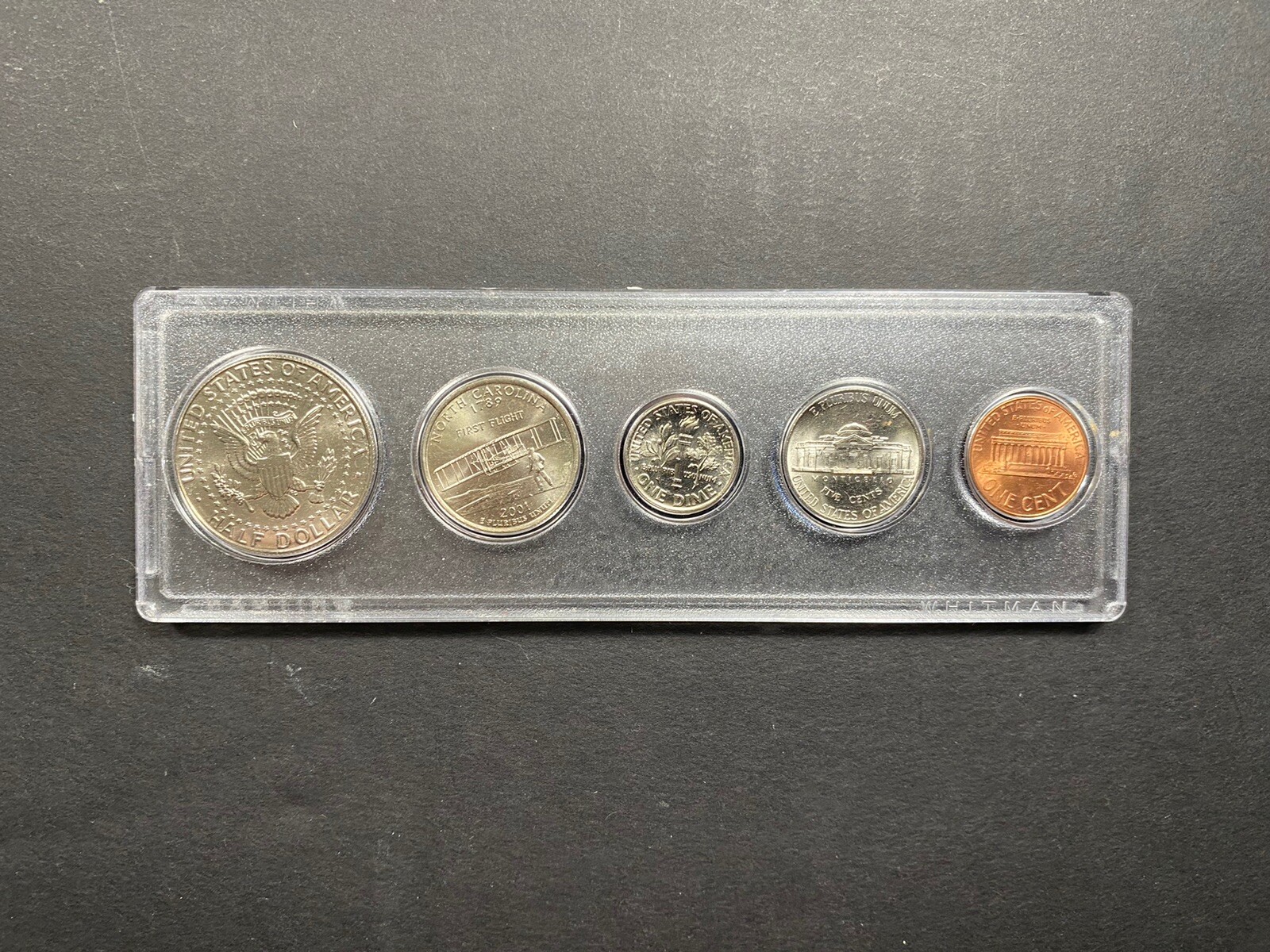 2001 Birth Year Set 5 Coins