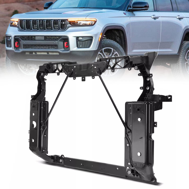 Front Radiator Support Assembly for Jeep WK WK2 Grand Cherokee L 2021 2022-2023