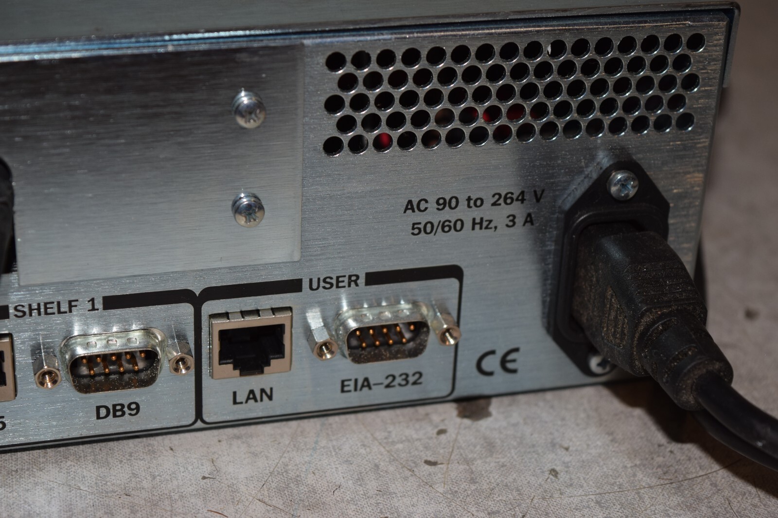 Abacus Spirent System Controller 82-01600