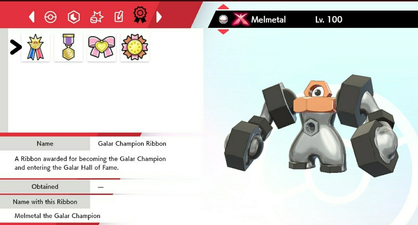 ✨Shiny✨ Melmetal Gmax For Pokémon Sword & Shield