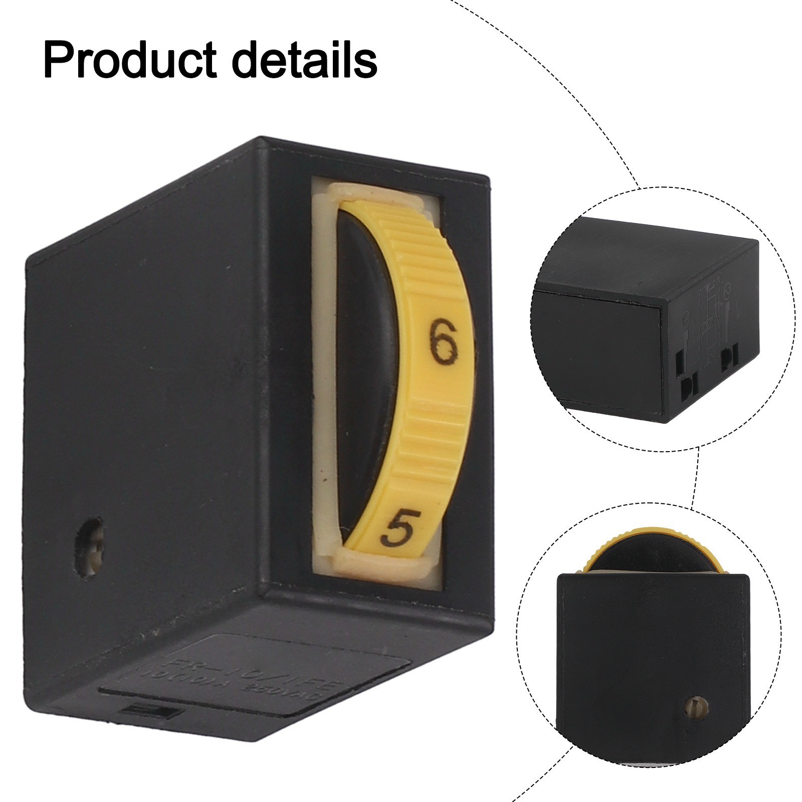 Adjustable Speed Controller Switch for Angle Grinders 220v 250v Models