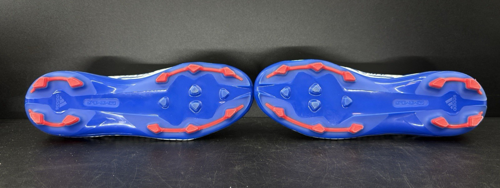 Adidas GameMode FG Mens Soccer Cleats Size 6 GV6872 White Red Blue