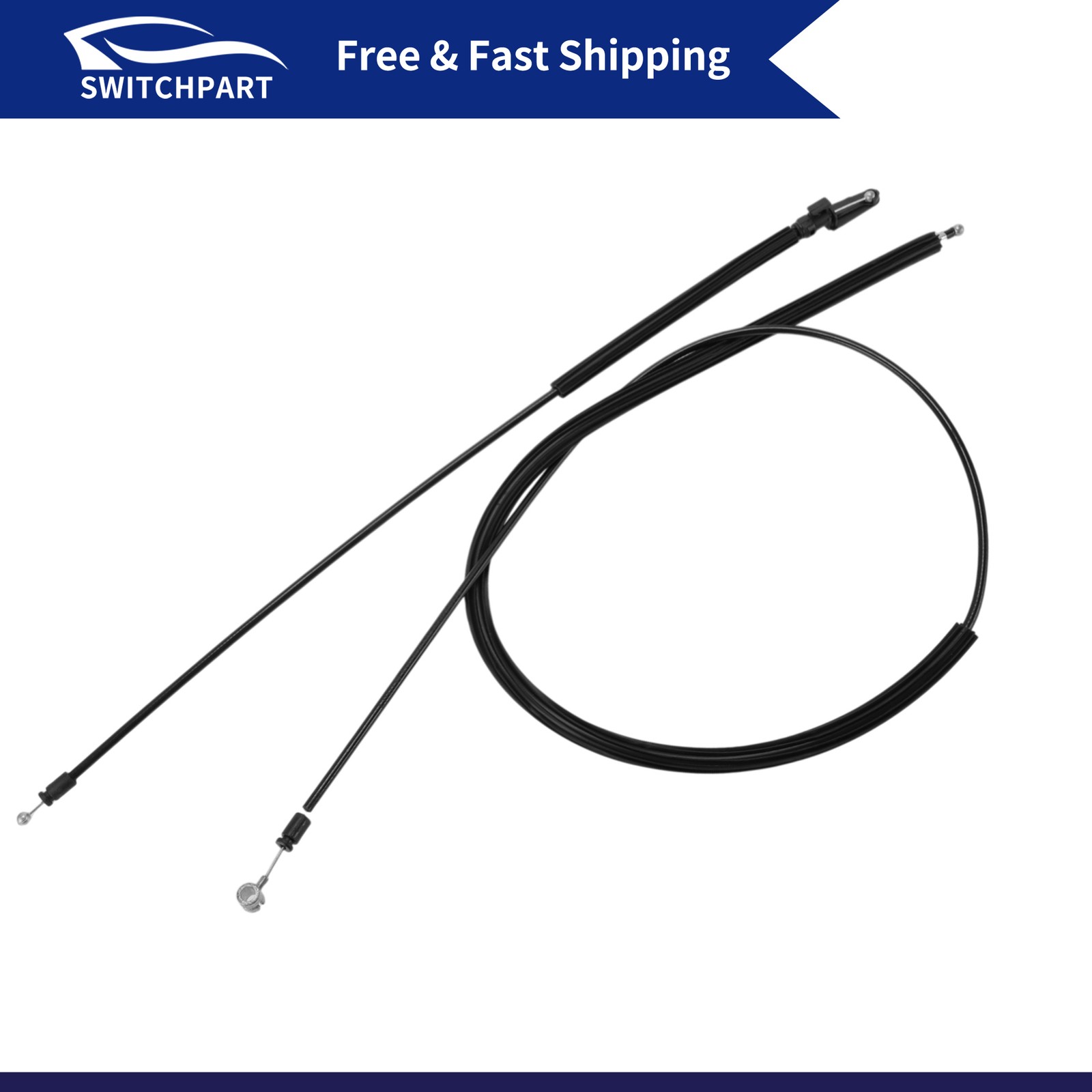 Hood Latch Release Cable for Volkswagen Tiguan 08-18 No.5N0823531