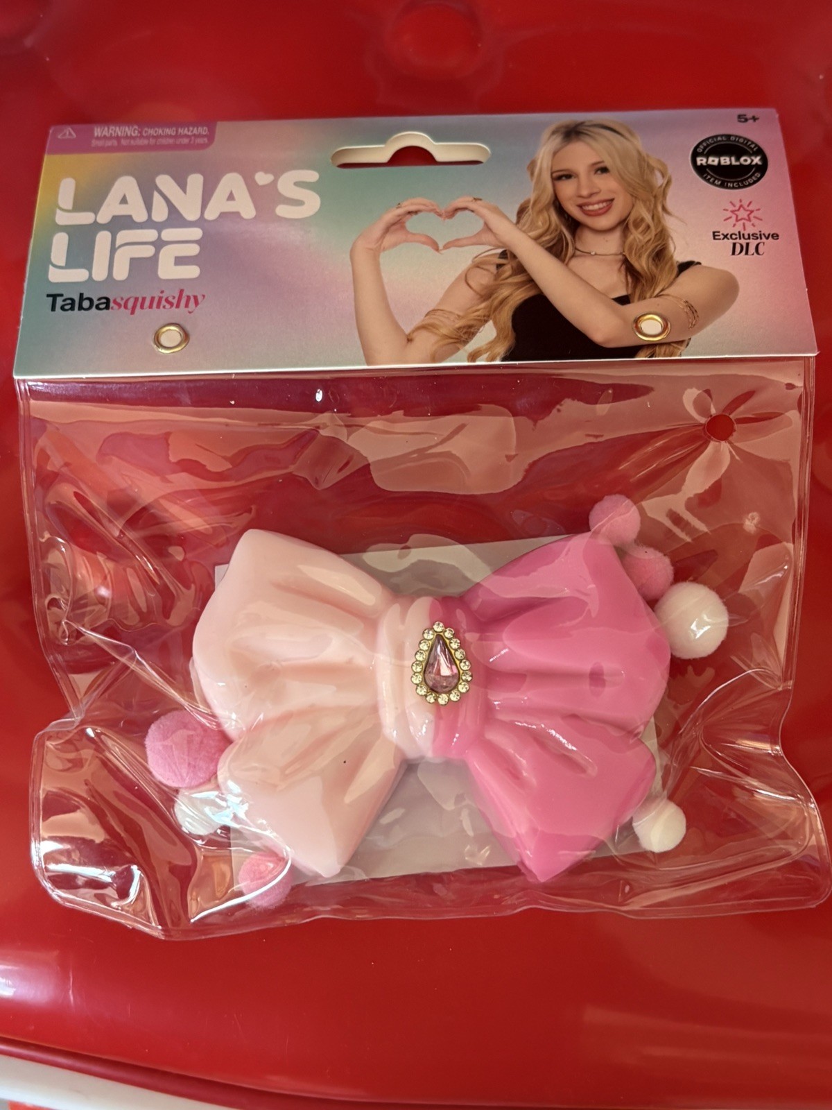 Lana’s Life Taba squishy Official Digital Roblox item Included New In Hand Viral