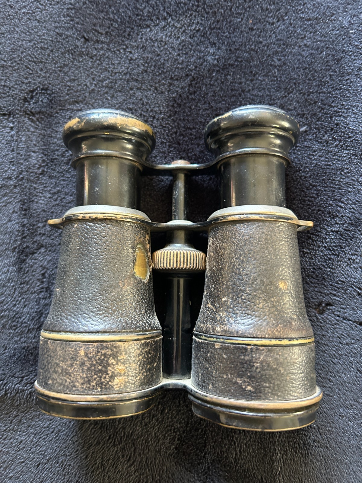 Vintage Champoux Paris binoculars