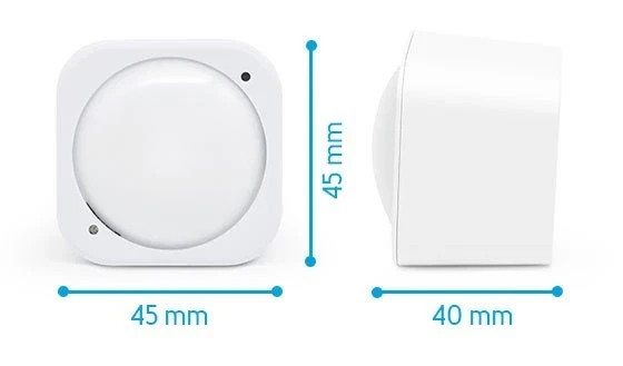 NEW Aeotec Z-Wave Plus Multi-Sensor 6, Gen5 (ZW100-A) 6 in 1 sensor