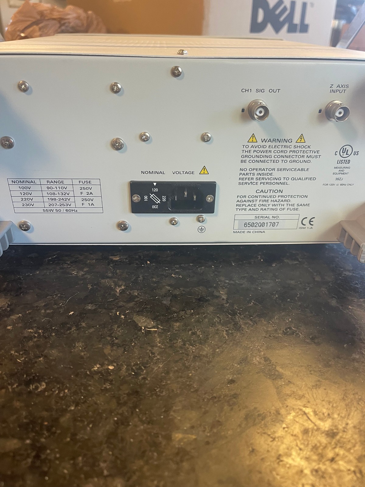 Protek 100MHz Oscilloscope 6510