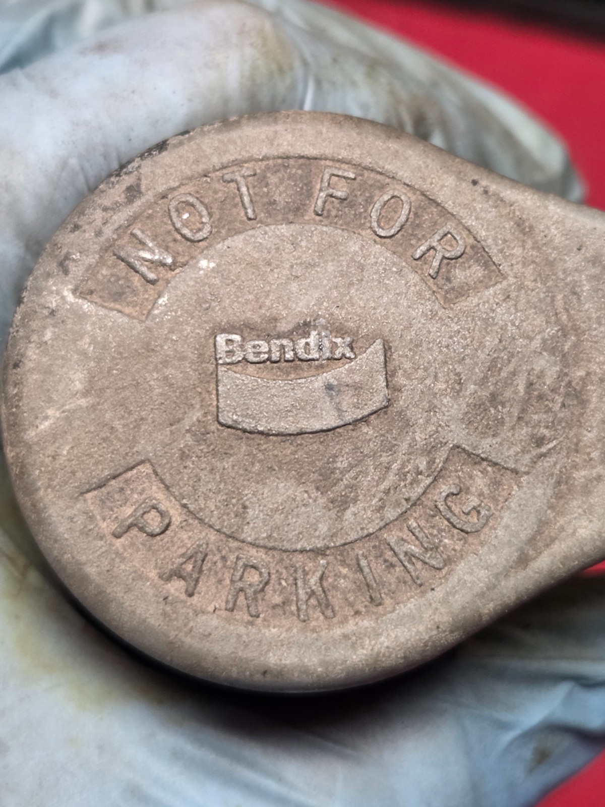 BENDIX SWITCH TRAILER HAND BRAKE ,VALVE T 240236 E