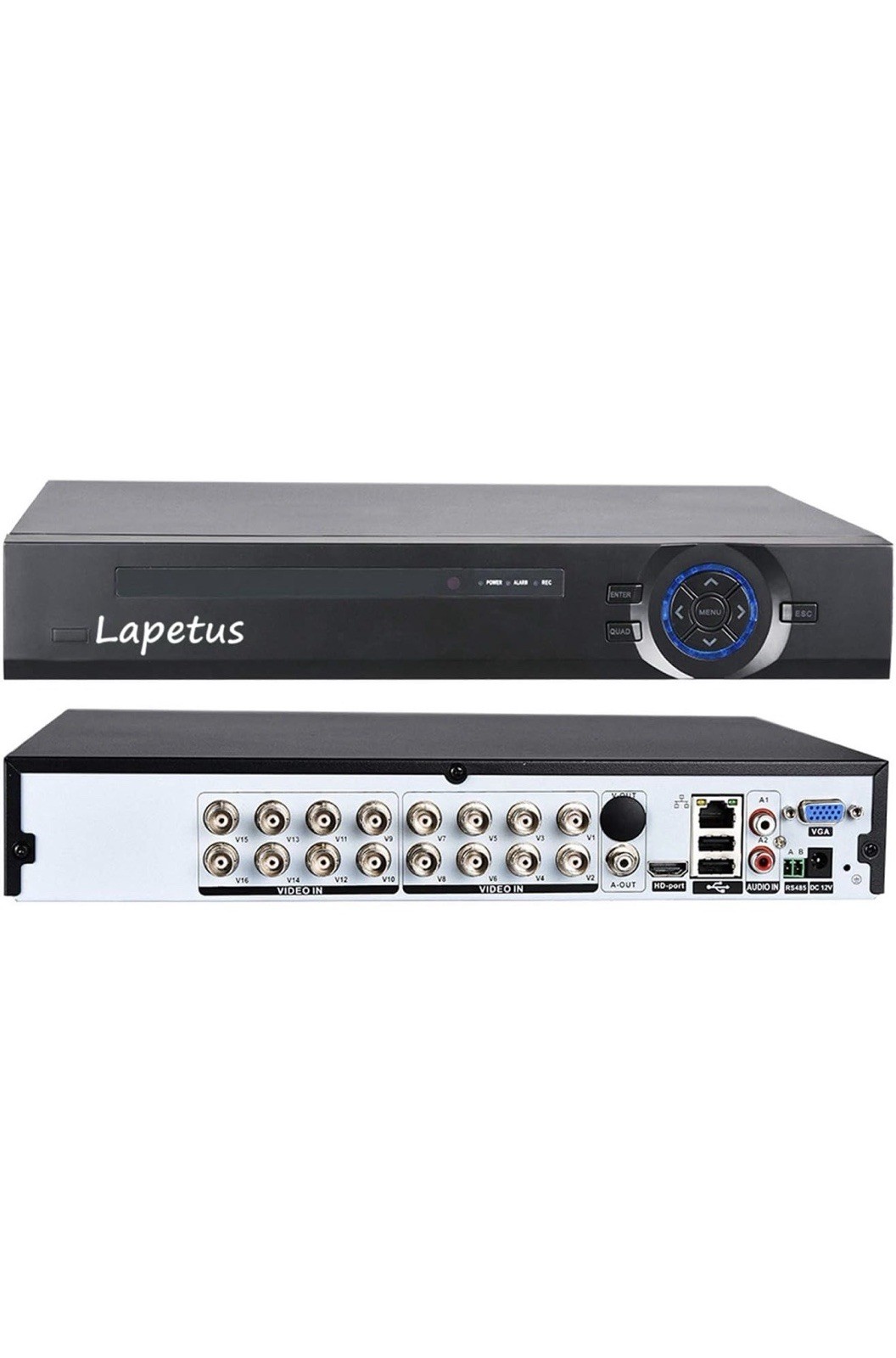 Digital Network Video Recorder 16CH 1080N Hybrid 5-in-1 AHD DVR STANDALONE A4