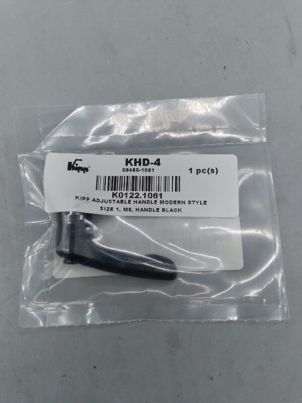 NEW KIPP KHD-4 KIPP HANDLE, LOCK