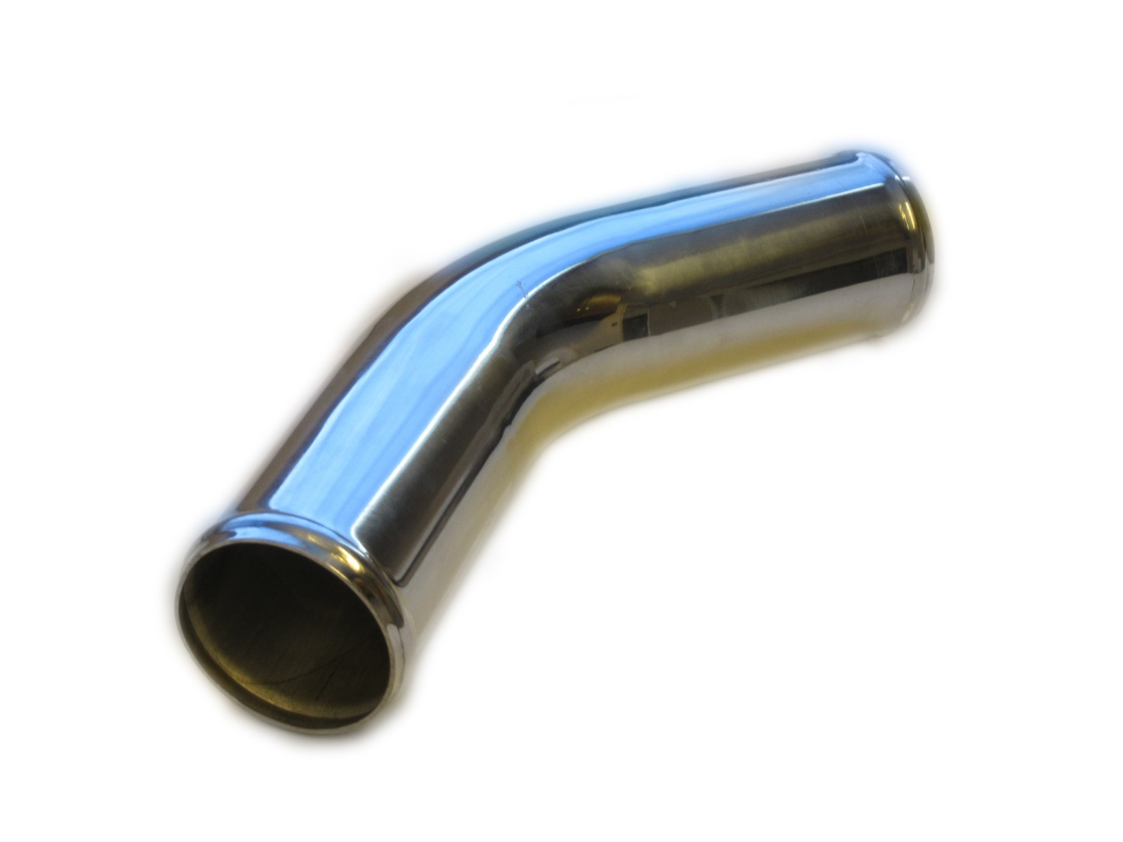 Aluminium Alloy Intake Pipe 76mm (3" Inch) x 45 Degree Elbow