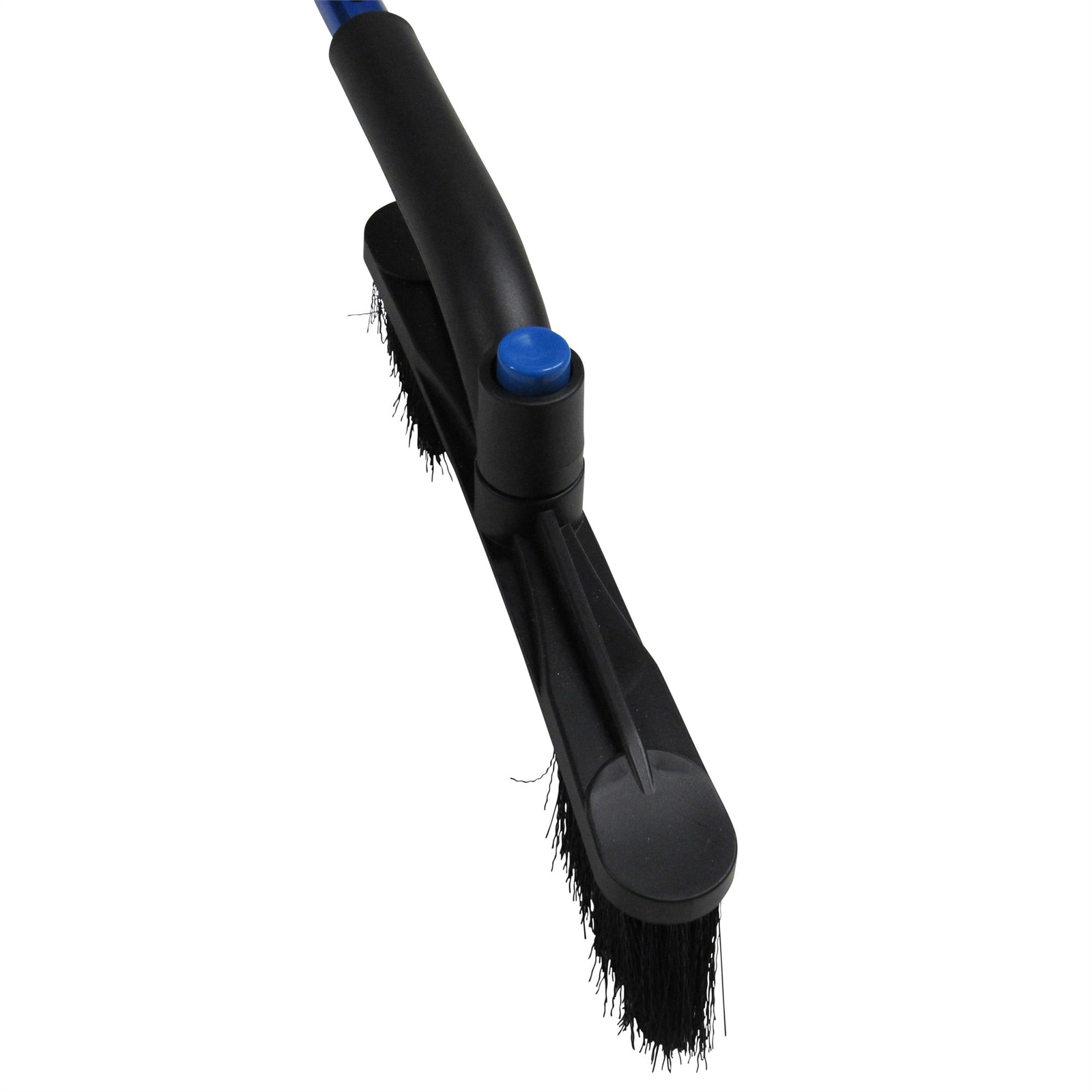 Car Ice Scraper Snow Brush (2 in 1 Extending Telescopic Handle Windscreen)