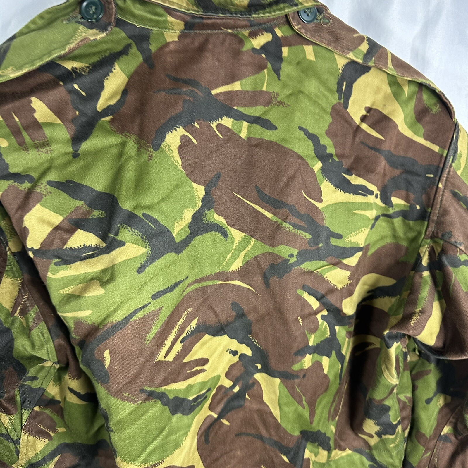 British NATO DPM Camo Temperate Smock Jacket Large