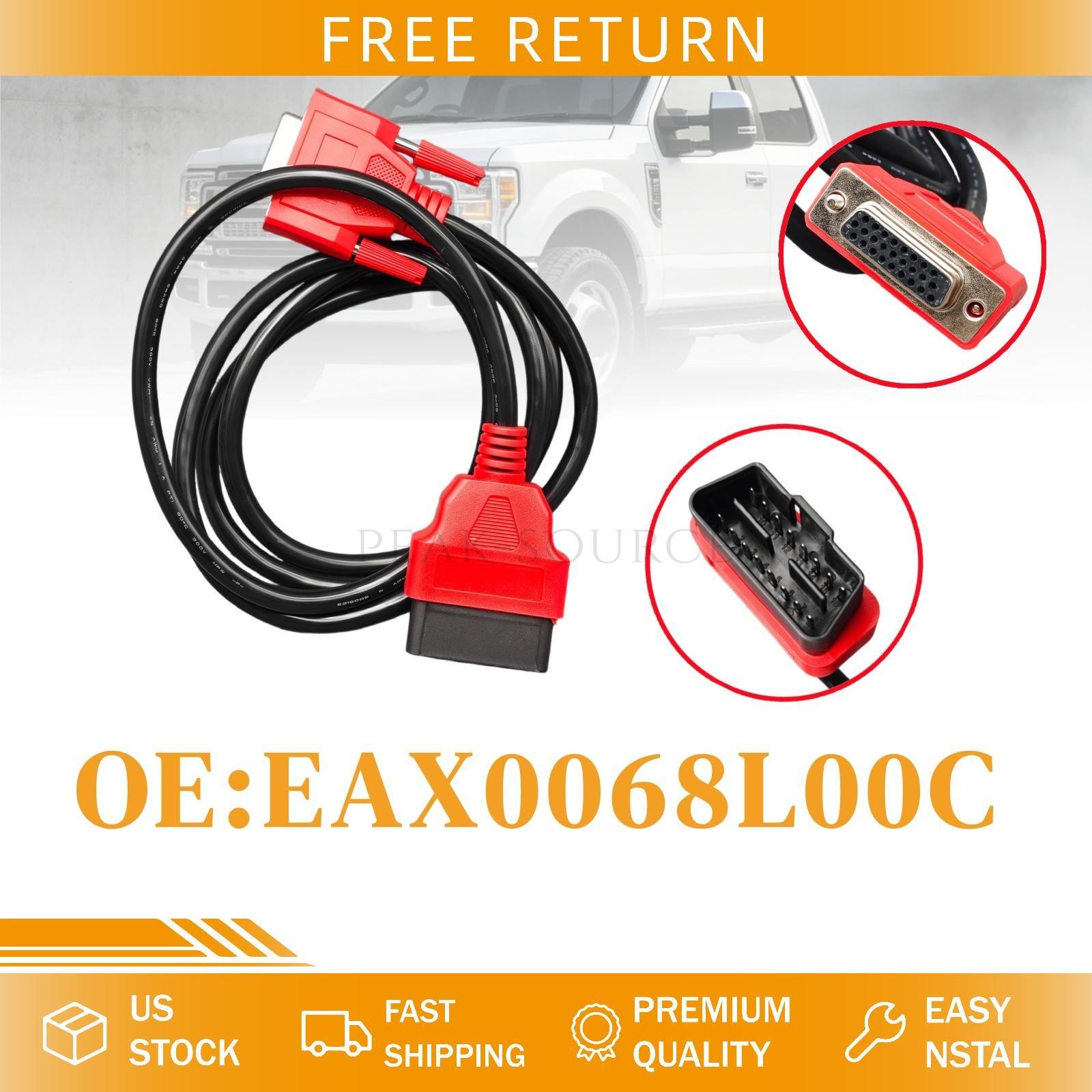 5FT DA-4 OBD2 Diagnostic Data Cable For Snap On Scanner Replace EAX0068L00C US