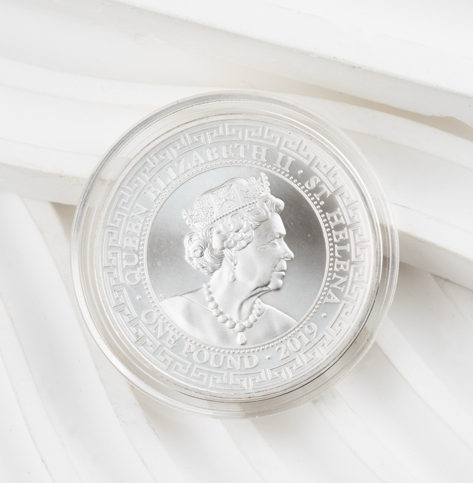 1934-D Silver Peace Dollar AU DETAILS - 90% Silver - 1488B