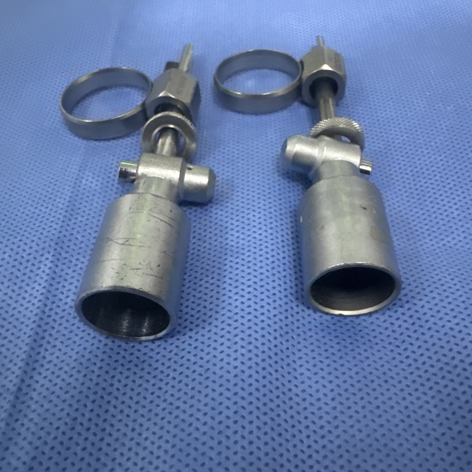Richard Wolf 4005714 Bipolar Kleppinger Forceps Handle Attachment 2. Untested