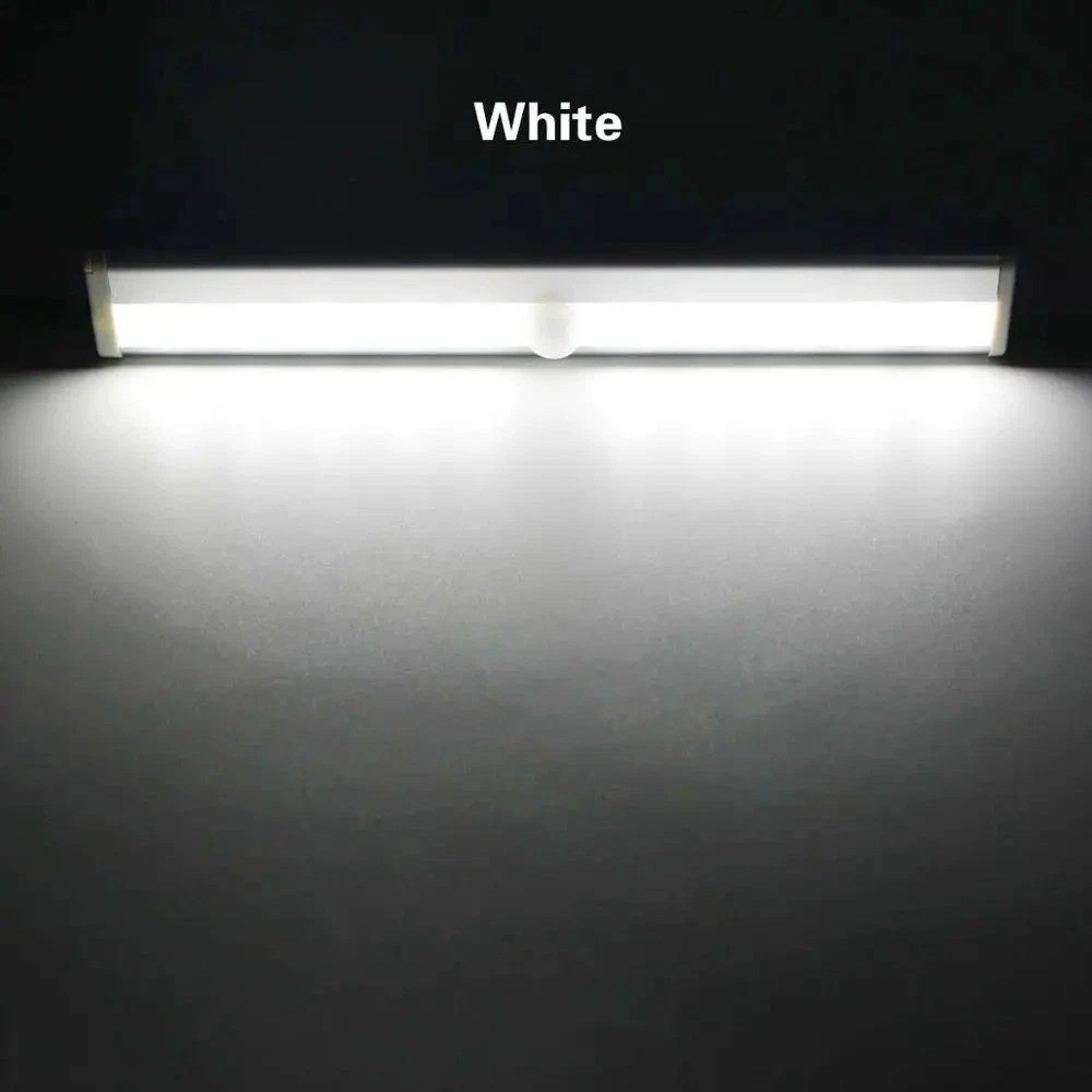 Under Cabinet Lights, 10 LED Motion Sensor Closet Lights, Wireless - 4 Pack