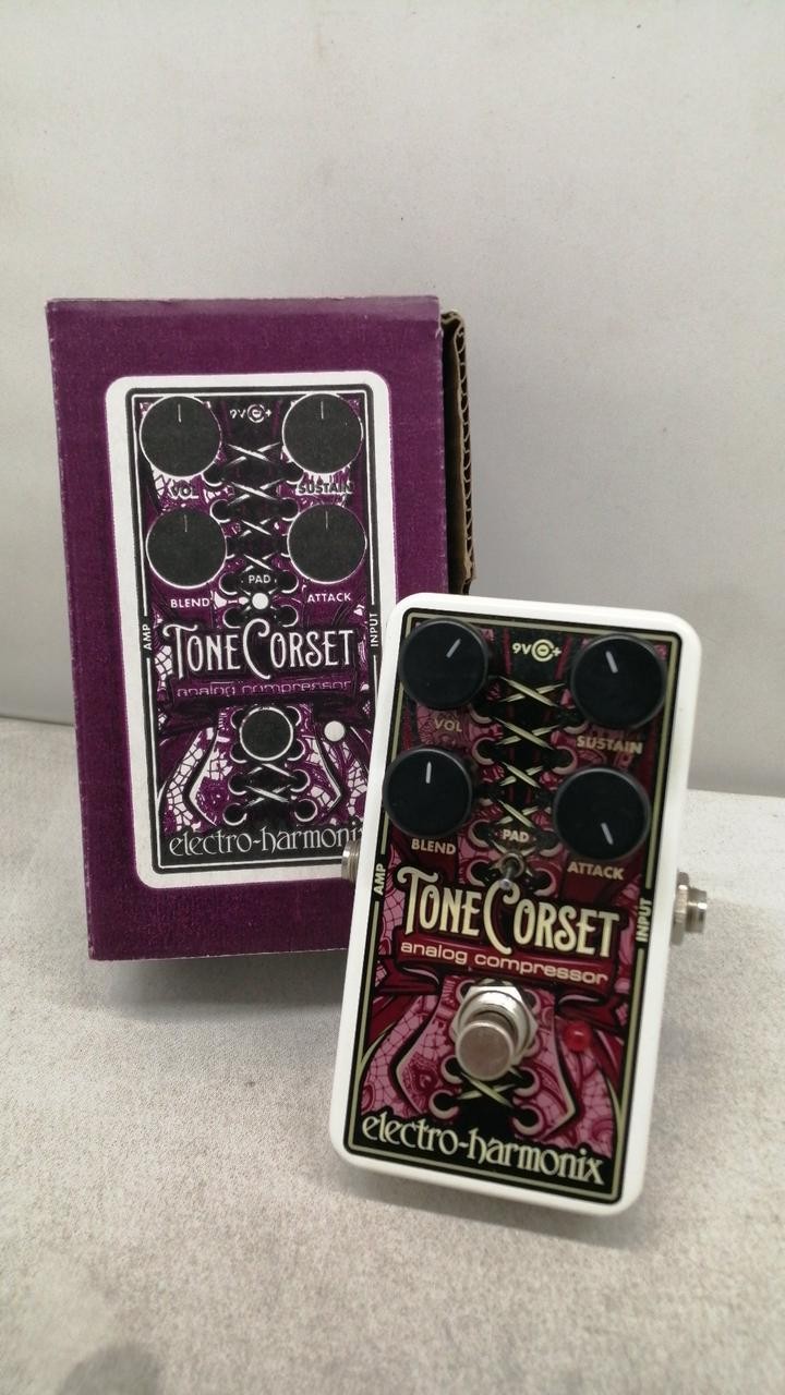 Electro Harmonix ToneCorSet Guitar Effect Pedal Used