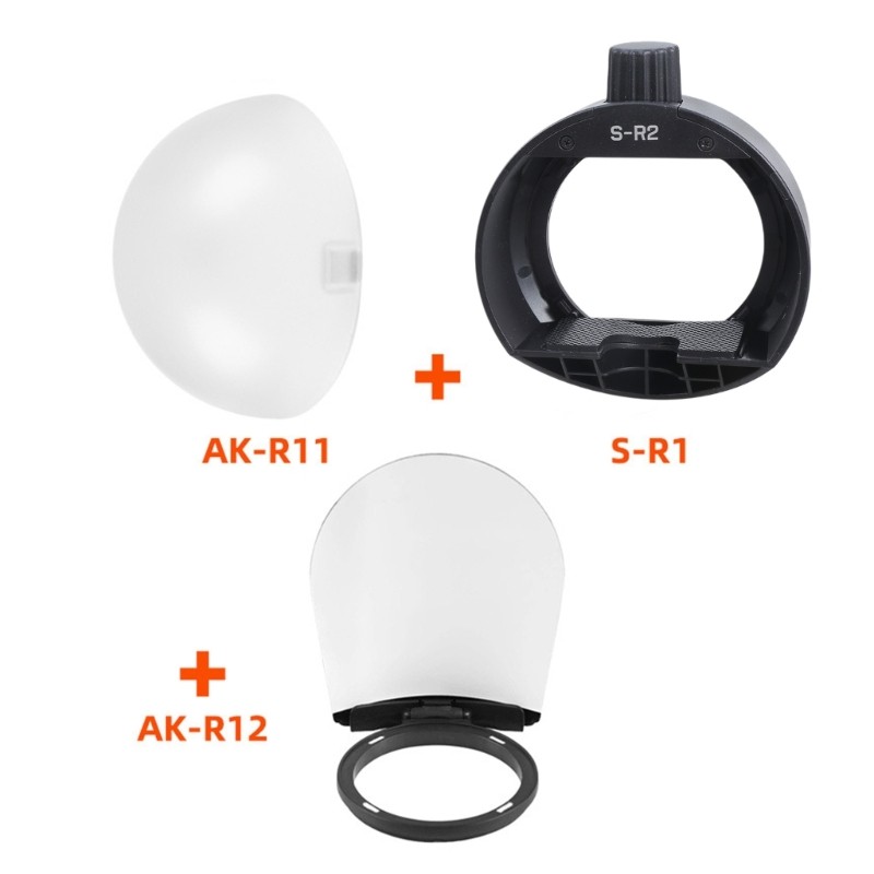 Portable SR1 Speedlight Adapter Attachment for Flash Head Creative Lighting