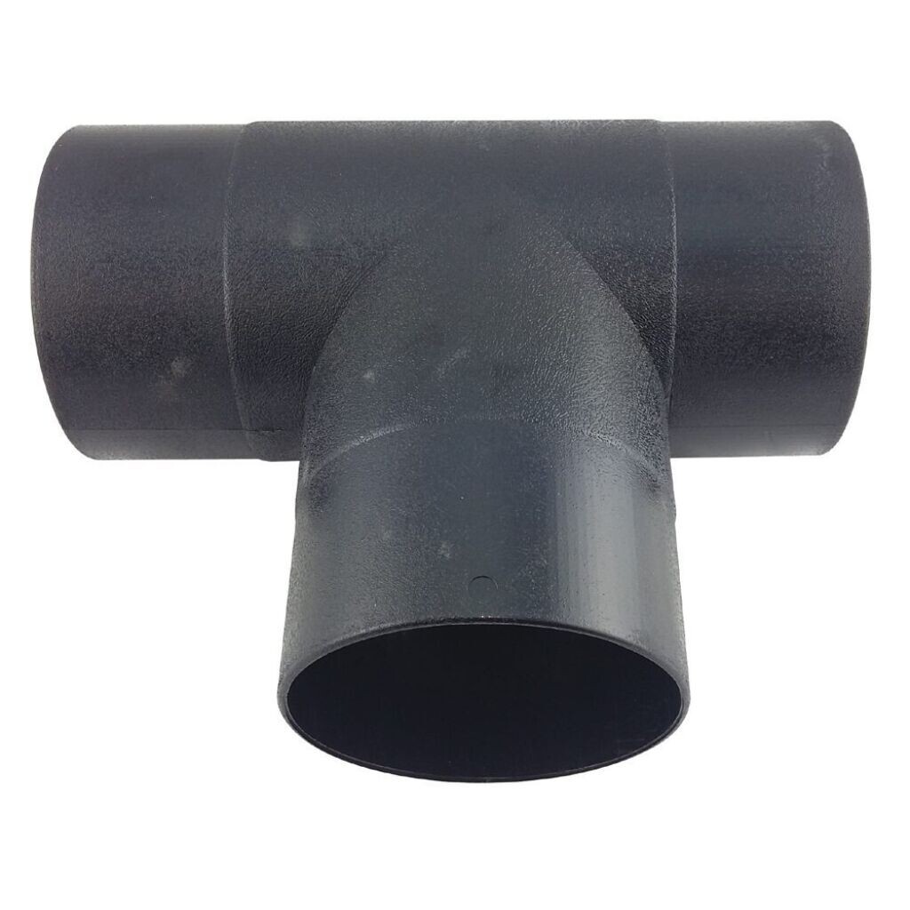 CHARNWOOD DUST EXTRACTOR 100T T PIECE JOINER CONNECTOR WITH 3 X 100MM OUTLETS