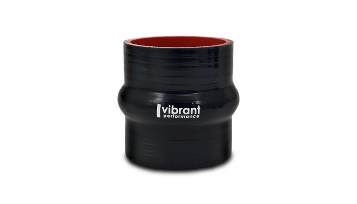 Vibrant 2733 Hump Hose Coupler 2.75" I.D. x 3.00" Long Black