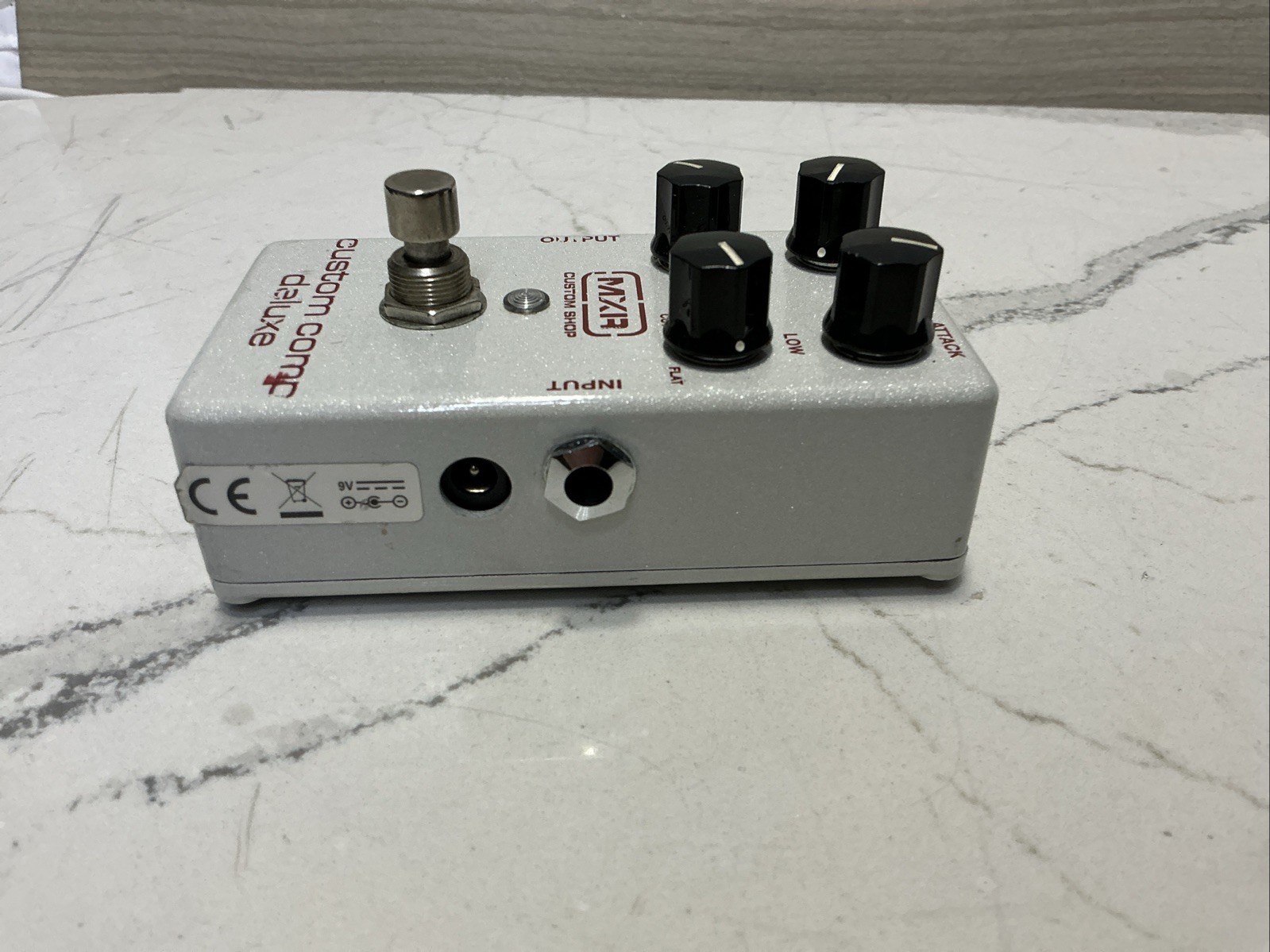 MXR Custom Comp Guitar Effects Pedal