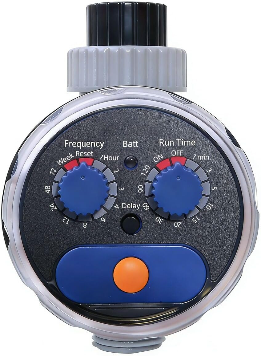 Sprinkler Water Timer Programmable Garden Zero Pressure Waterproof Irrigation Co