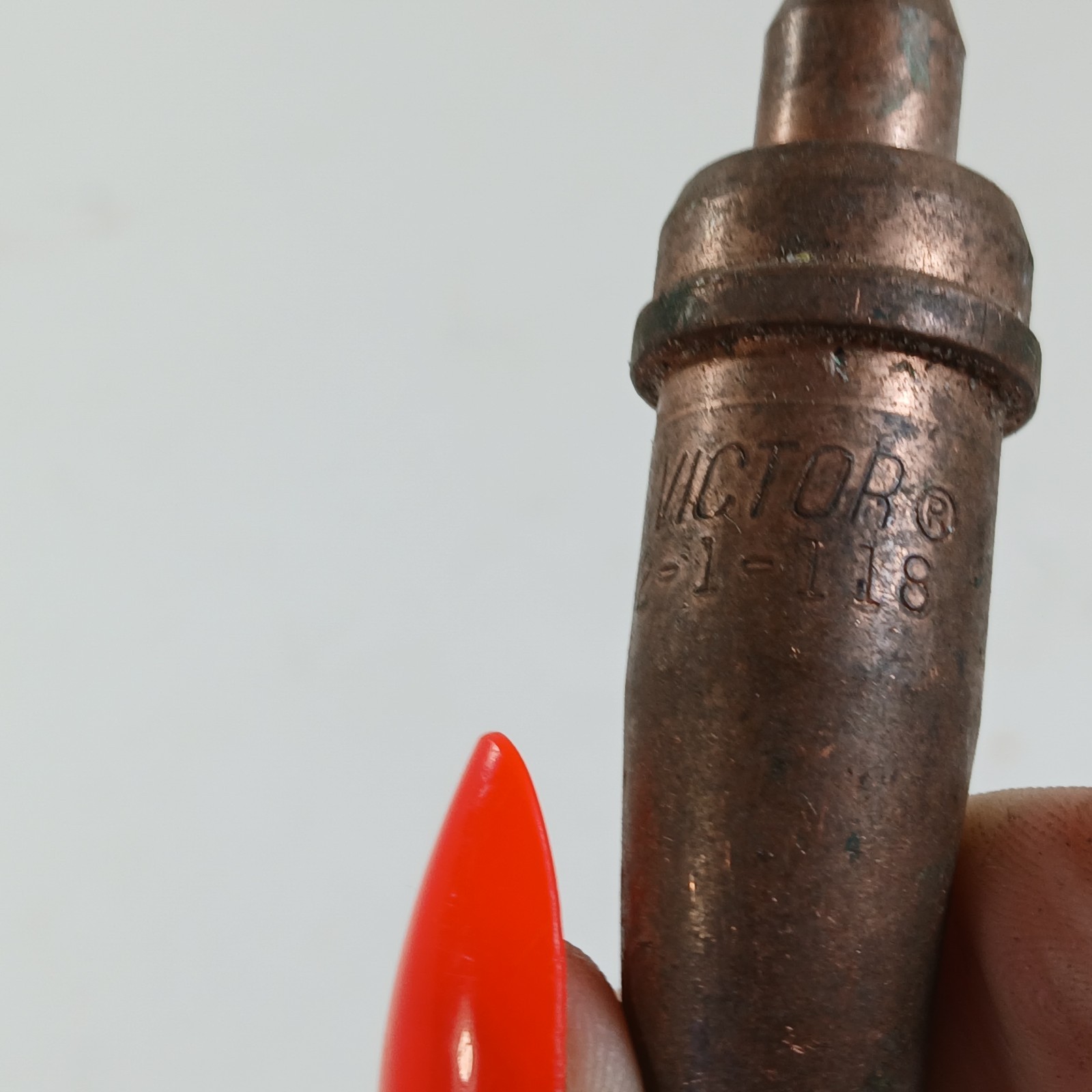 Victor 2-1-118 Oxy-Aceletylene Cutting Torch Tip